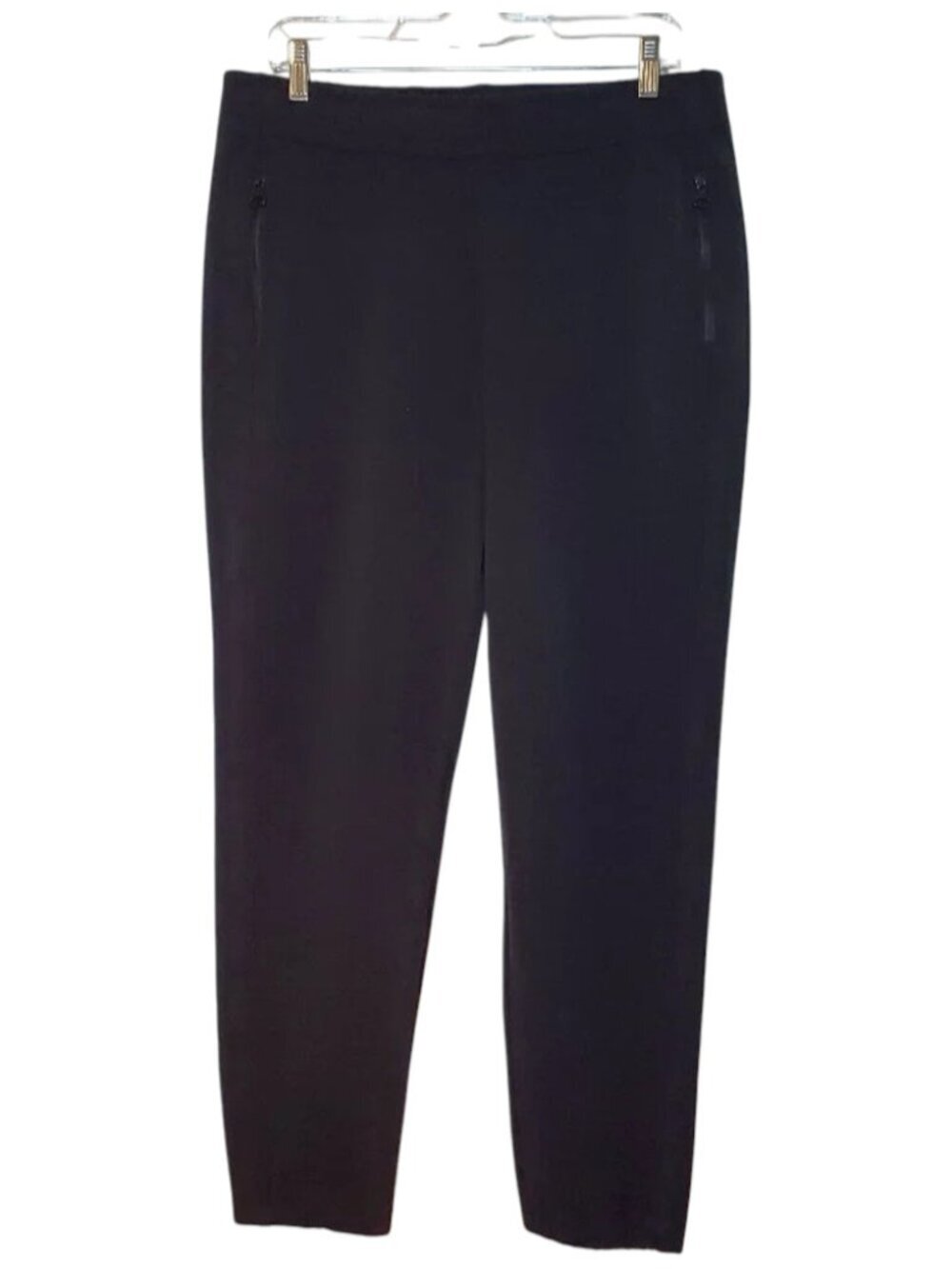 JAMES PERSE Y/OSEMITE Black Pants  Womens Pull-on Athletic Track Wool-blend